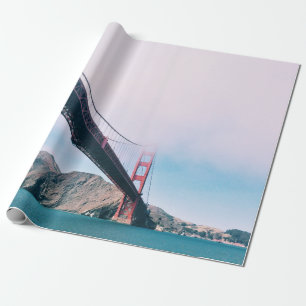 PAPEL DE REGALO GOLDEN GATE BRIDGE CALIFORNIA