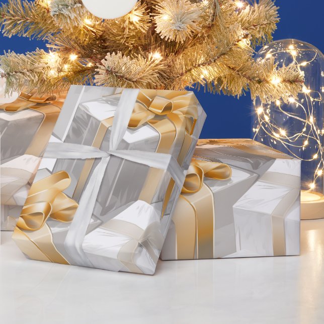 Papel De Regalo Golden Morning Gifts Wrapping Paper (Vacaciones)