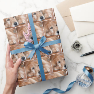 Papel De Regalo Golden Retriever