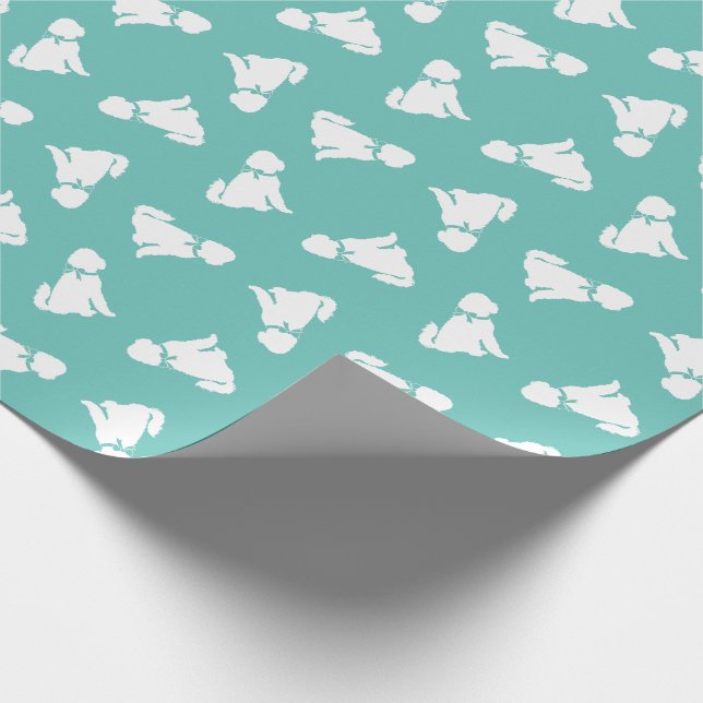 Papel De Regalo Goldendoodle Dog Puppy Labradoodle (Esquina)