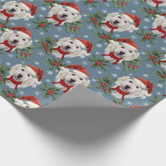Papel De Regalo Goldendoodle’s Holiday