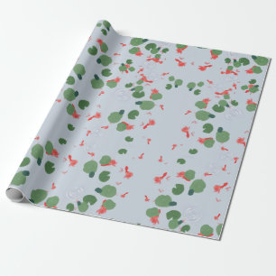 Papel De Regalo Goldfish Pond
