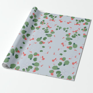 Papel De Regalo Goldfish Pond
