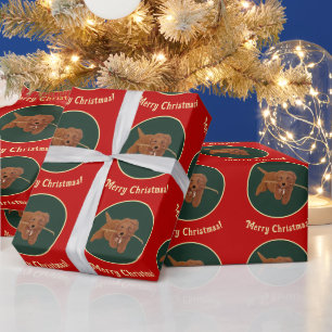 Papel De Regalo Goldie Golden Doodle