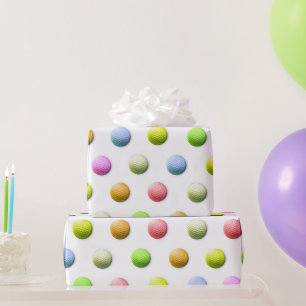 Papel De Regalo Golf