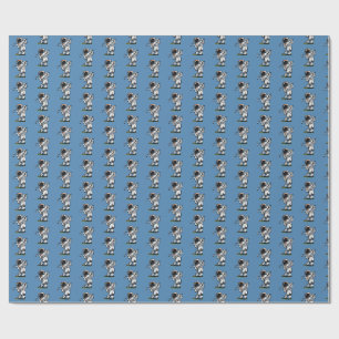 Papel De Regalo Golf Astronauta
