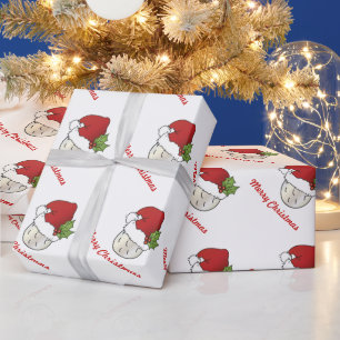 Papel De Regalo Golf de Navidades deportivos
