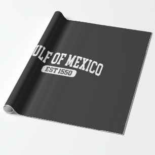 Papel De Regalo Golfo de México desde el humor estadounidense de 1