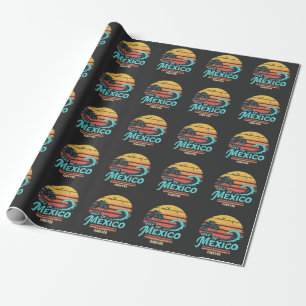Papel De Regalo Golfo de México Forever Vintage Beach Mexicano