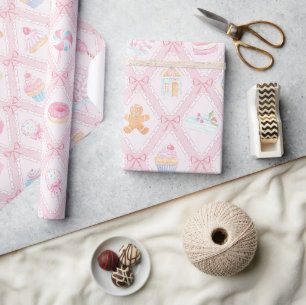 Papel De Regalo Golosinas Dulces de Fiesta