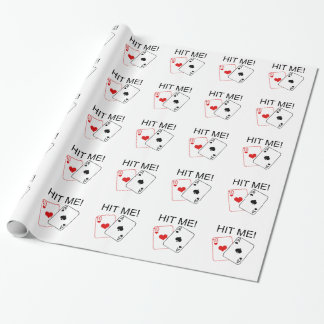 Papel De Regalo ¡GOLPÉEME! Veintiuna