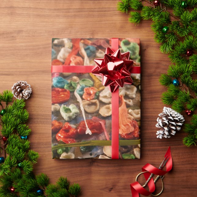 Papel De Regalo Goma masticada (Regalo de vacaciones)