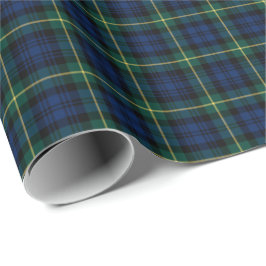 Papel De Regalo Gordon Clan Tartan