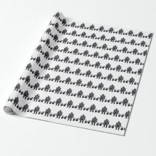 Papel De Regalo Gorila Deadlift