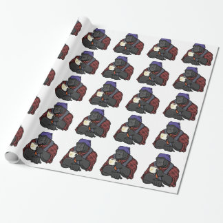 Papel De Regalo Gorila del inconformista