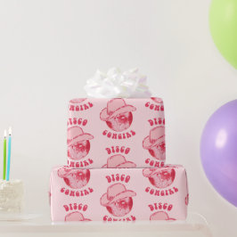 Papel De Regalo Gorra Cute Girly Pink Disco