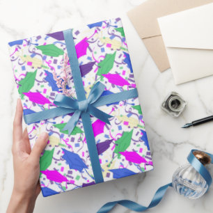 Papel De Regalo Gorra de graduación Toss (Gala)