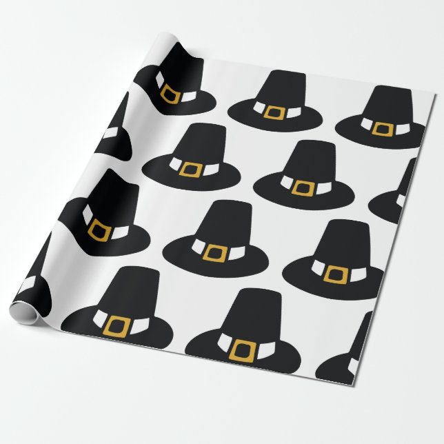 Papel De Regalo Gorra de peregrino (Desenrollado)