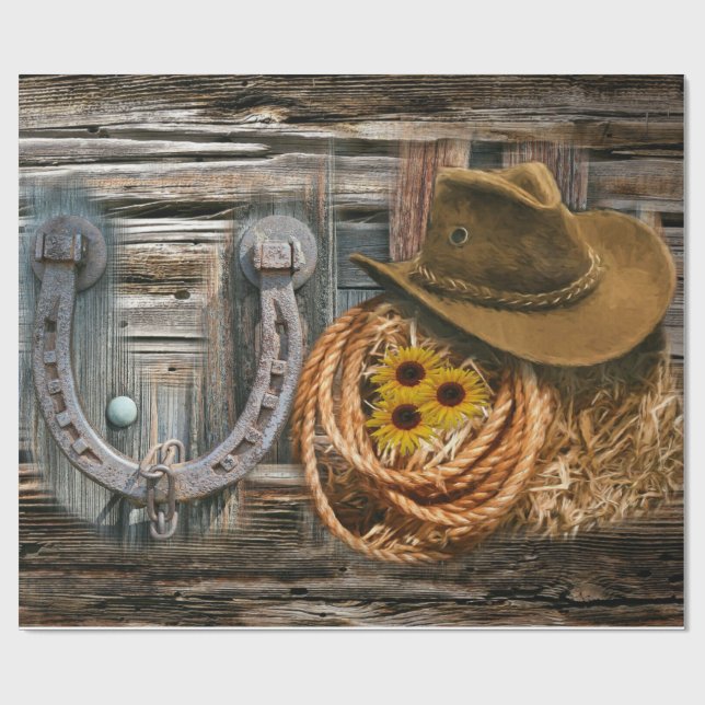 Papel De Regalo Gorra Lasso (Superficie plana)