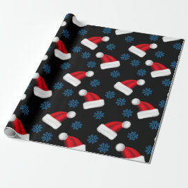 Papel De Regalo Gorra Navidades personalizados | Festividad person
