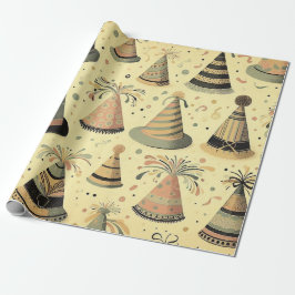 Papel De Regalo ¡gorras a la compañera de cumpleaños!