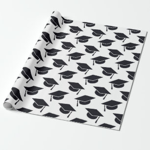 Papel De Regalo Gorras de graduación