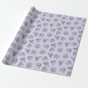 Papel De Regalo Gorras de verano Lilac