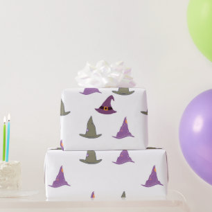 Papel De Regalo Gorros de bruja de Halloween lindos regalo para fi