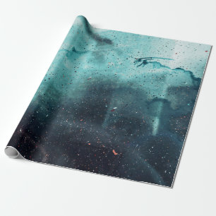 Papel De Regalo Gotas de agua en la ventana de vidrio