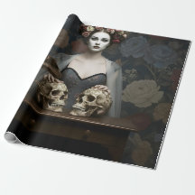 Gothic Vintage Art Design