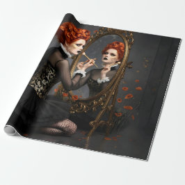 Papel De Regalo Gothic Vintage Art Design