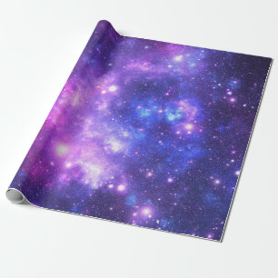 Papel De Regalo Grabación de patrones de cosmos de galaxia