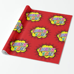 Papel De Regalo Gracias