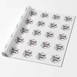 Papel De Regalo Gracias