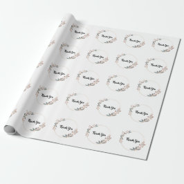 Papel De Regalo Gracias 