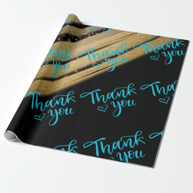 Papel De Regalo Gracias (Desenrollado)