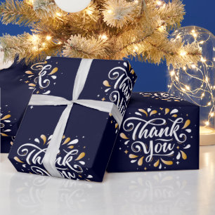 Papel De Regalo Gracias, Gracias, Arte Textual,