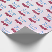 Gracias mamá con flores de clavel por el Día de la