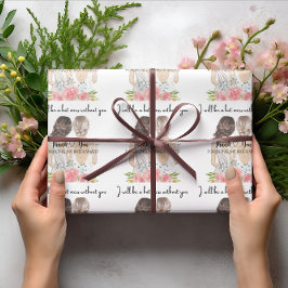 Papel De Regalo Gracias por ser mi dama de honor