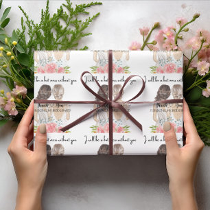 Papel De Regalo Gracias por ser mi dama de honor