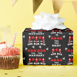 Papel De Regalo Graciosa pierna rota ponerse bien
