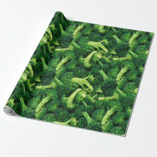 Papel De Regalo Gracioso, Broccoli Florets, Personalizado