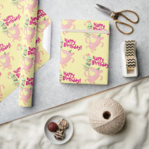 ¡Gracioso Cerdo Feliz Cumpleaños! Personalizado de