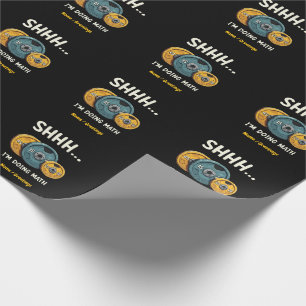 Papel De Regalo Gracioso Doing Peso Lifting Workout Training