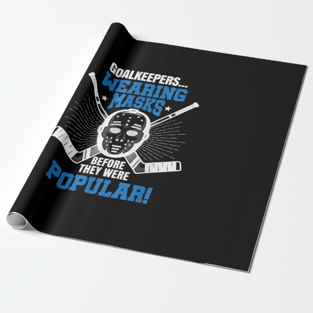 Papel De Regalo Gracioso hockey patines de hockey patines hockey h (Desenrollado)