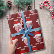 Gracioso Joe Biden Feliz 4 De Navidades De Pascua