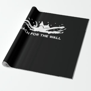 Papel De Regalo Gracioso Natación Regalo Equipo Deportivo De Natac