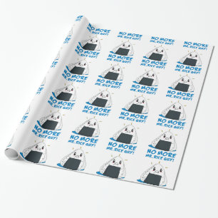 Papel De Regalo Gracioso No More Rice Guy