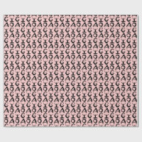 Gracioso patrón de mosaico de yoga