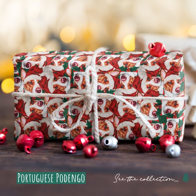 Papel De Regalo Gracioso patrón de Navidades portugueses de Podeng (Subido por el creador)